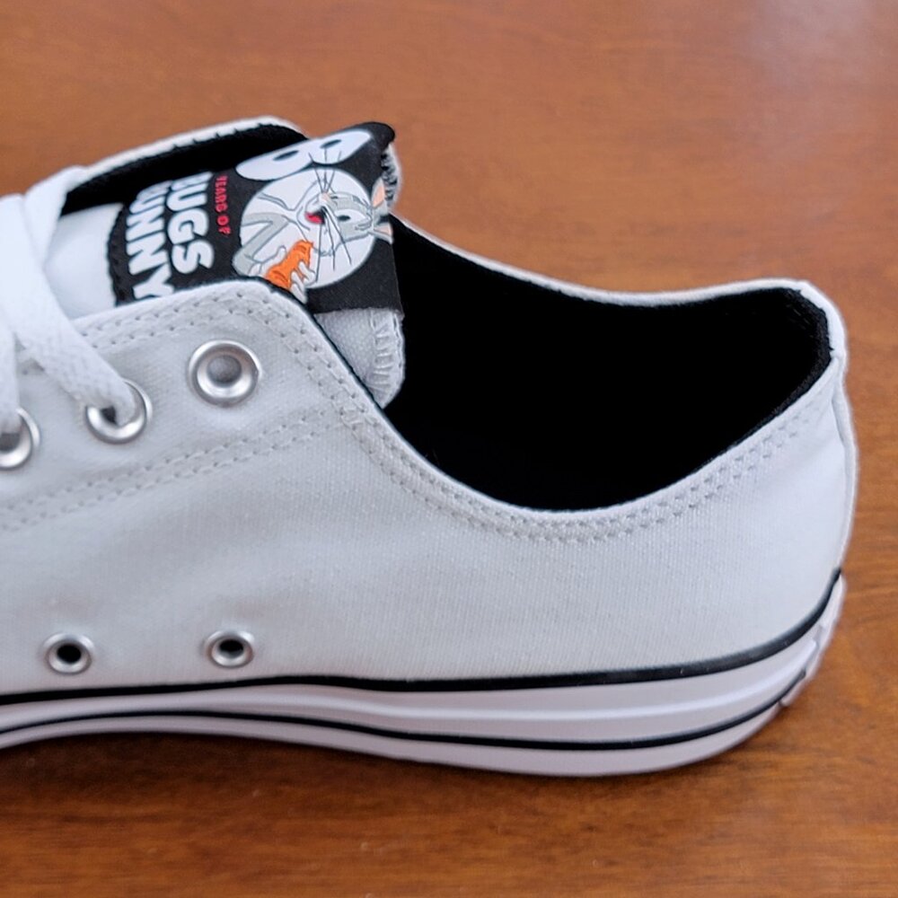 Converse x Bugs Bunny 80 Years CTAS Ox 169226F Grey/White/Black Multi Sizes Mens - Picture 11 of 14